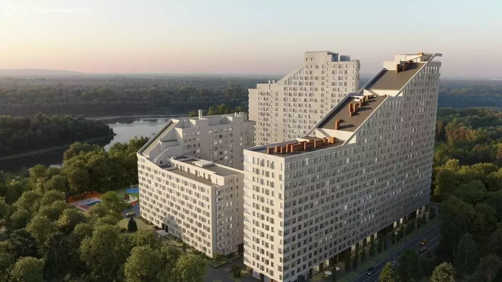 2-комнатная квартира: Уфа, Бородинская улица, 19 (38.15 м) - Фото 1