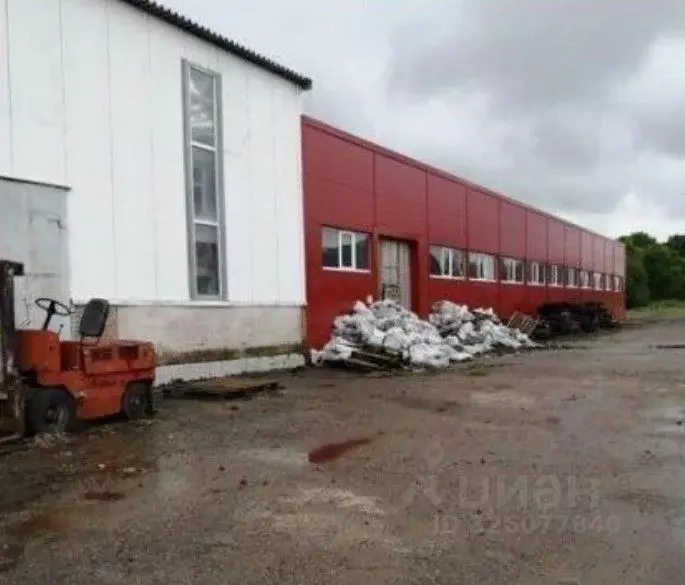 Производственное помещение в Тульская область, Веневский муниципальный ... - Фото 2