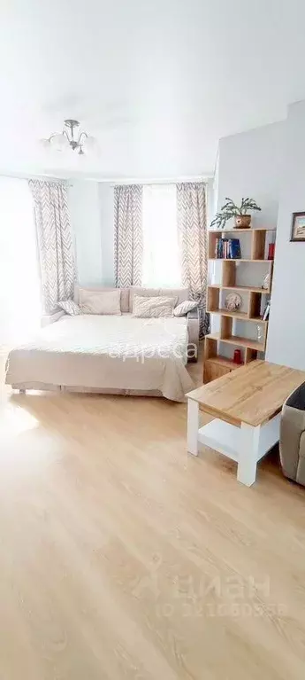 1-к кв. Самарская область, Самара Гая ул., 30А (42.3 м) - Фото 0