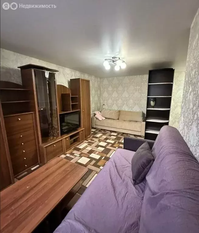 1-комнатная квартира: Иркутск, Байкальская улица, 133 (30 м) - Фото 0