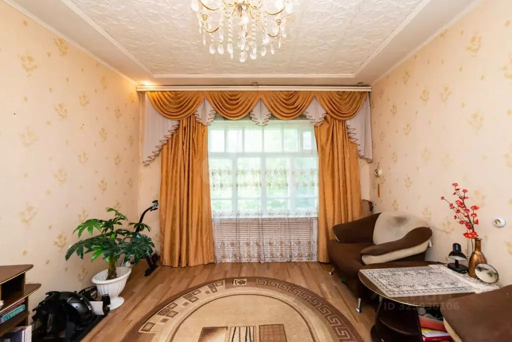 2-к кв. Курганская область, Каргапольский муниципальный округ, Красный ... - Фото 1