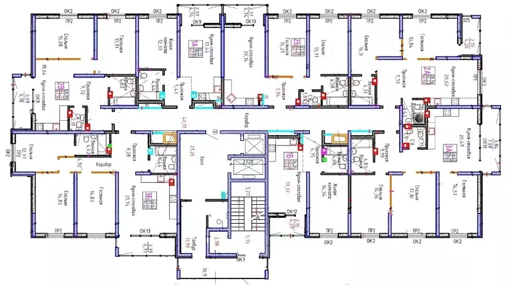 3-к кв. Самарская область, Тольятти 11А кв-л,  (90.64 м) - Фото 1