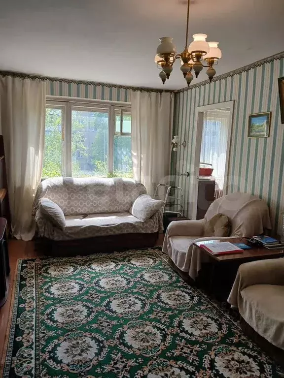 4-к. квартира, 67,9 м, 3/5 эт. - Фото 1