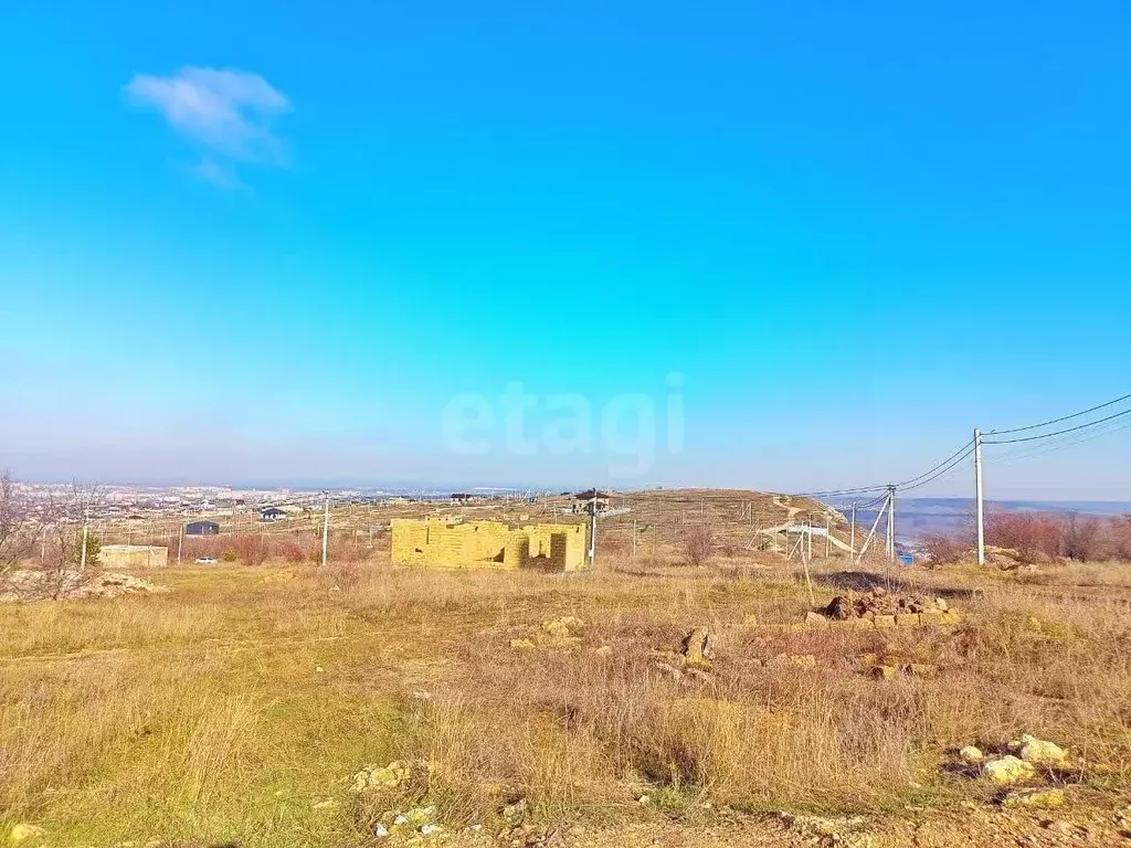 Участок в Крым, Симферополь ул. Дмитрия Быстролетова (6.0 сот.) - Фото 1