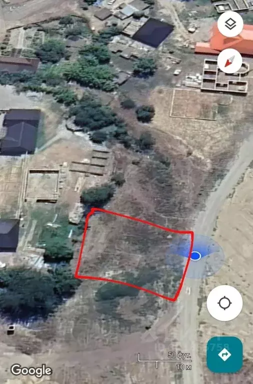 Участок в Чеченская республика, Грозный Заводская ул., 13 (6.0 сот.) - Фото 1