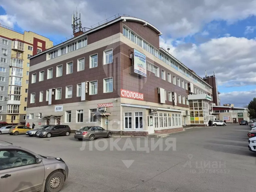 Офис в Омская область, Омск просп. Комарова, 11к1 (199 м) - Фото 1