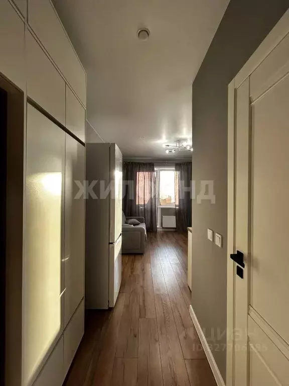 Студия Новосибирская область, Новосибирск Бронная ул., 22 (26.0 м) - Фото 1