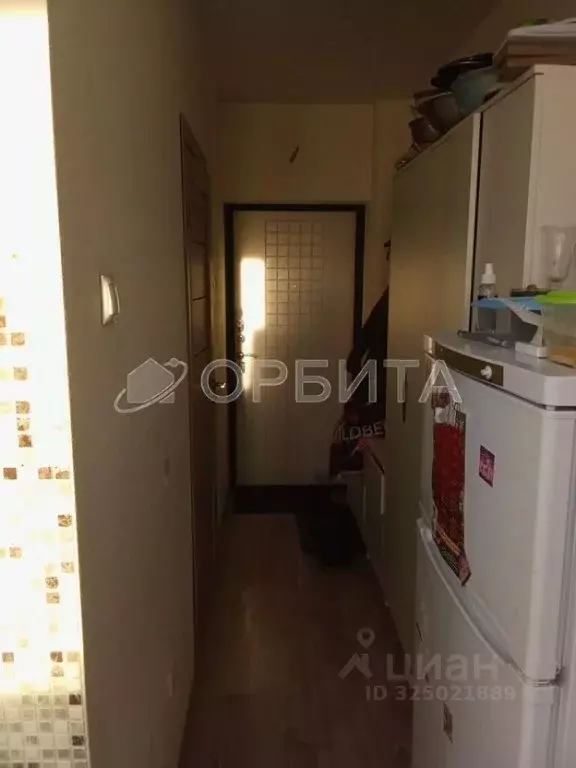 Студия Тюменская область, Тюмень ул. Мельникайте, 2к9 (21.1 м) - Фото 1