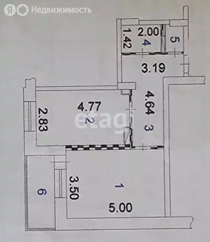 1-комнатная квартира: Липецк, улица Дмитрия Фурсова, 3А (48.9 м) - Фото 0