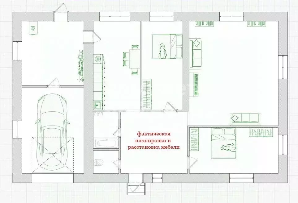 Дом в Томская область, Томск ул. Связистов, 12 (112 м) - Фото 2