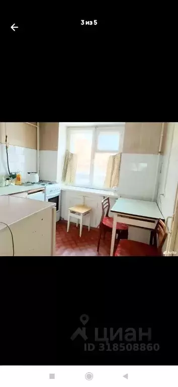 3-к кв. Омская область, Омск ул. Профинтерна, 26 (63.0 м) - Фото 1