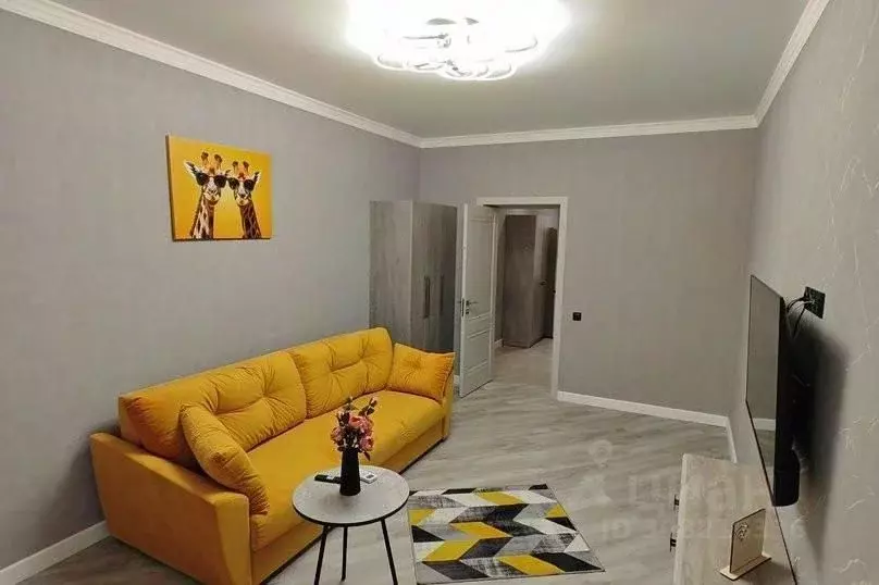 2-к кв. Ставропольский край, Пятигорск просп. Калинина, 27к1 (50.0 м) - Фото 1