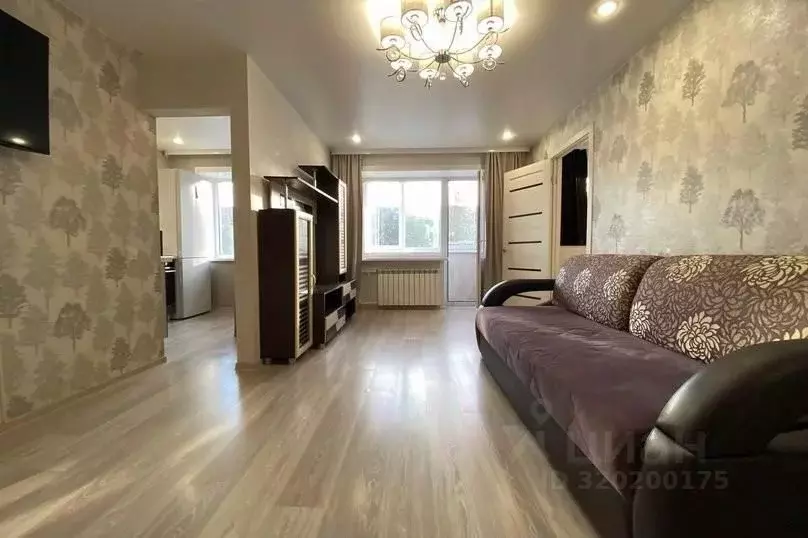 2-к кв. Сахалинская область, Южно-Сахалинск просп. Мира, 161 (45.0 м) - Фото 2