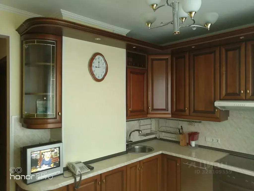 3-к кв. Москва ул. Шверника, 5 (84.5 м) - Фото 1