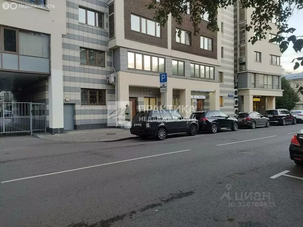 3-комнатная квартира: Москва, улица Гашека, 2с1 (100 м) - Фото 1