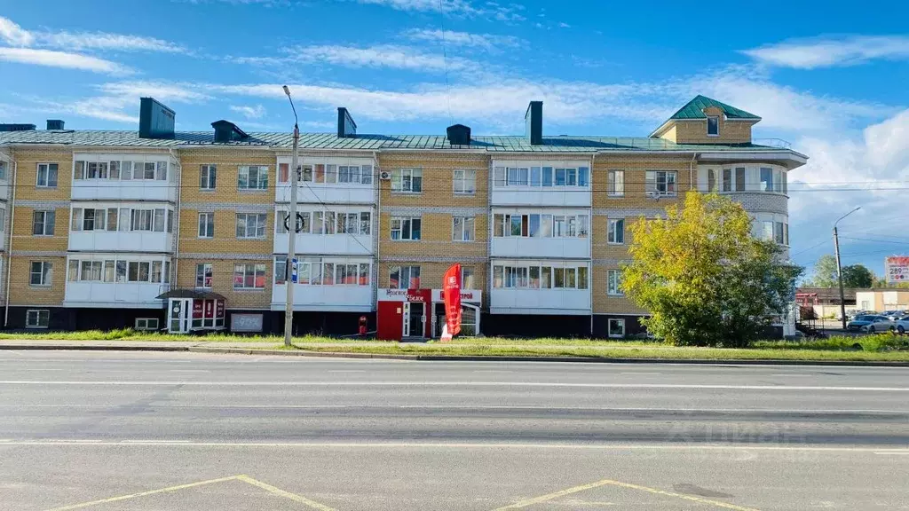 2-к кв. Костромская область, Кострома Индустриальная ул., 11а (80.0 м) - Фото 1