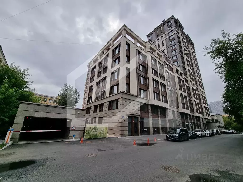 Помещение свободного назначения в Москва Средний Тишинский пер., 5 (62 ... - Фото 1