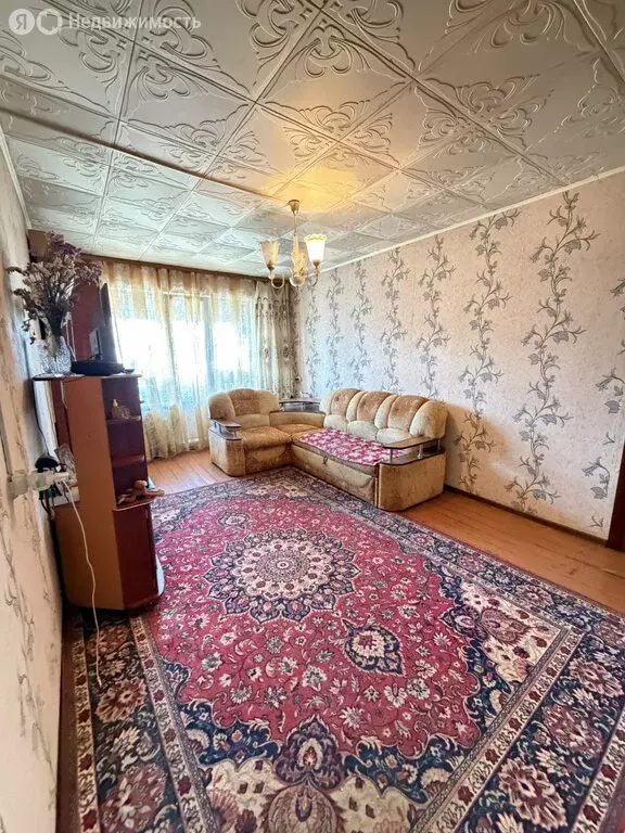 3-комнатная квартира: Курган, проспект Машиностроителей, 6 (57.8 м) - Фото 1