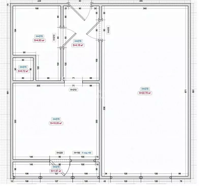 1-к кв. Московская область, Щелково Финский мкр, 9к1 (40.0 м) - Фото 2
