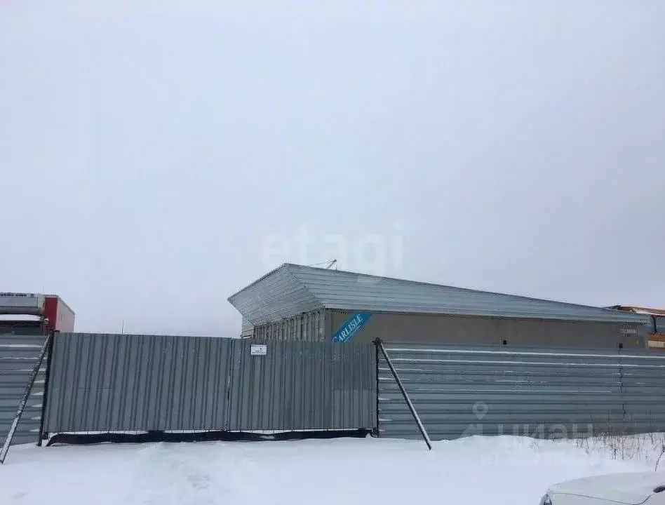 Склад в Ямало-Ненецкий АО, Ноябрьск Промузел Пелей кв-л, 9В панель, ... - Фото 1