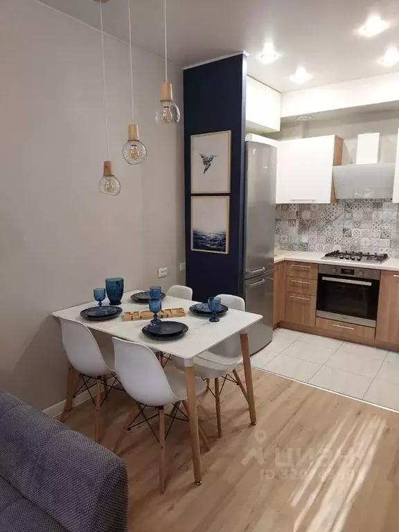 1-к кв. Ленинградская область, Ломоносовский район, Аннинское ... - Фото 1