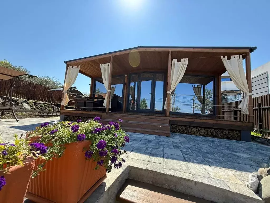 Дом в Краснодарский край, Сочи городской округ, с. Черешня ул. ... - Фото 1