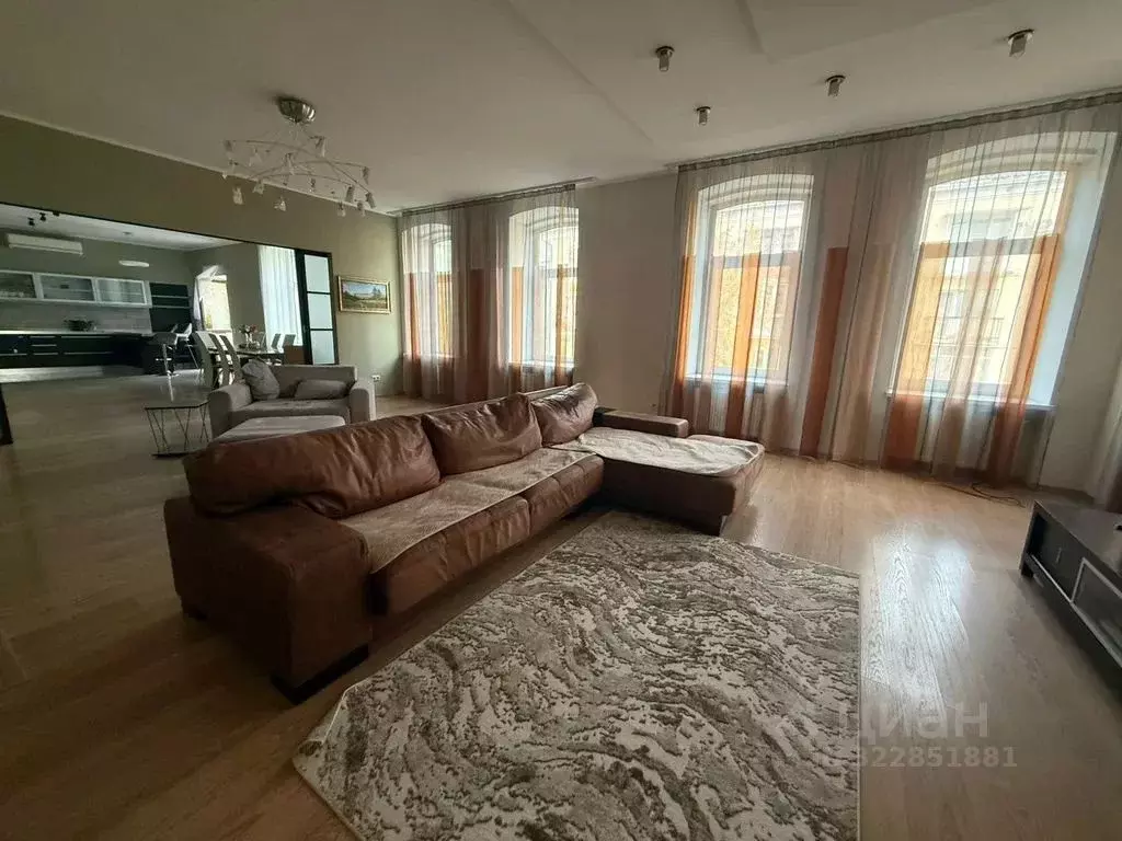 5-к кв. Татарстан, Казань ул. Гоголя, 25 (245.0 м) - Фото 1