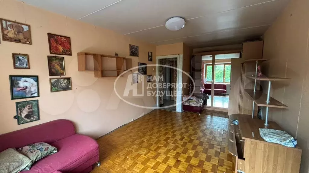 1-к. квартира, 32 м, 3/8 эт. - Фото 1