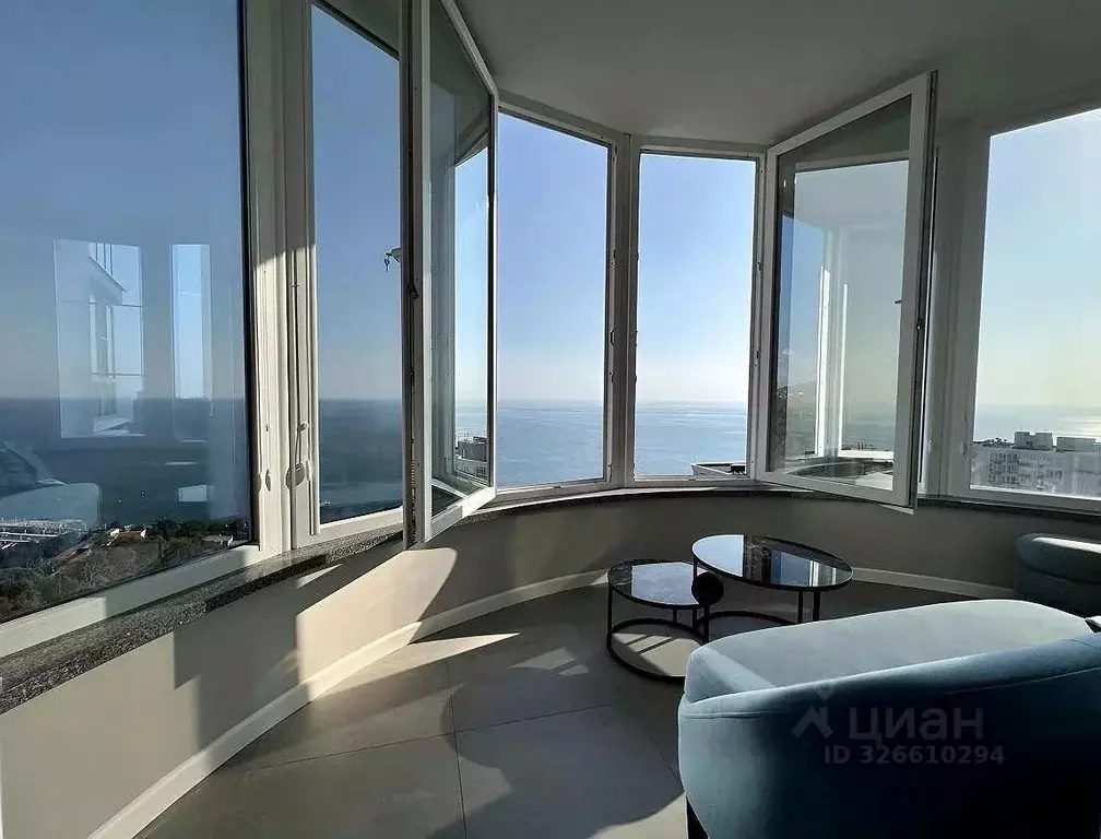 3-к кв. Краснодарский край, Сочи Приморье мкр, ул. Есауленко, 6Ак1 ... - Фото 1