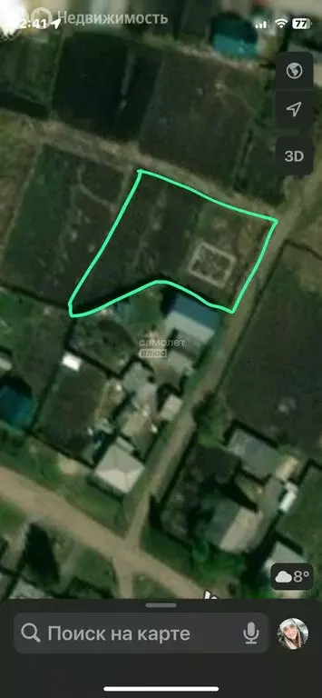 Участок в село Новотроицкое, улица Гагарина, 56 (10.7 м) - Фото 0