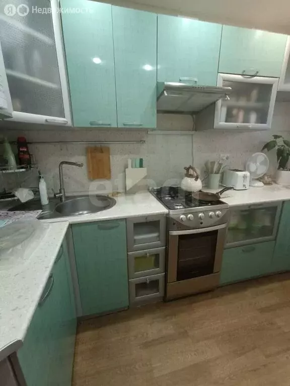 3-комнатная квартира: Курган, улица Гоголя, 114 (53 м) - Фото 1