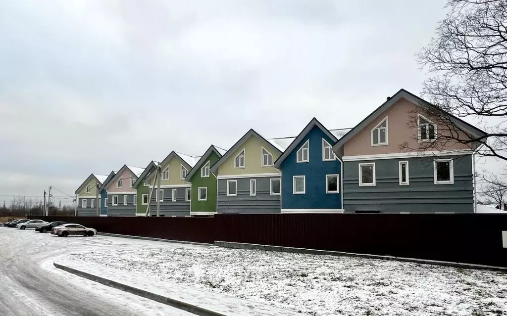 Таунхаус в Ленинградская область, Всеволожский район, Заневское ... - Фото 0