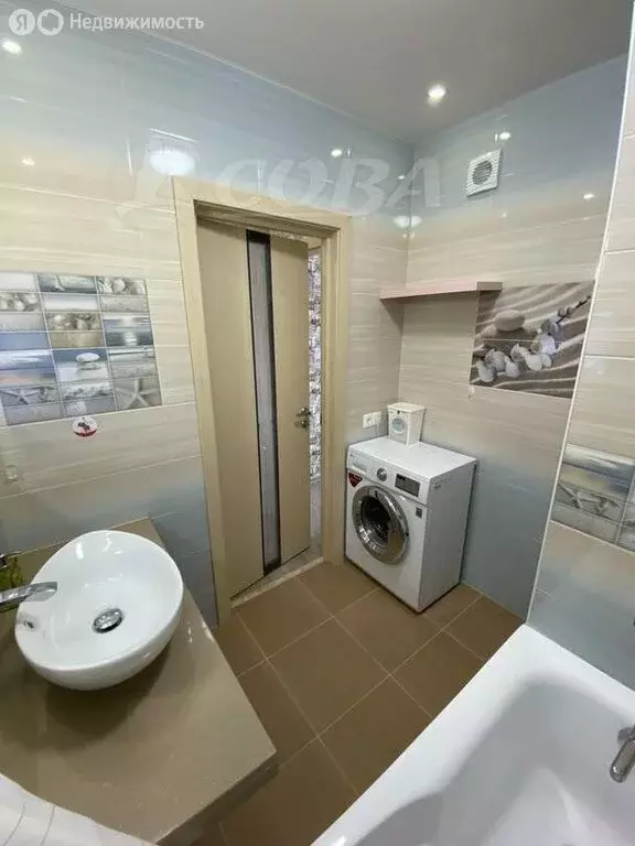 1-комнатная квартира: Тюмень, Ледниковый проезд, 2 (40 м) - Фото 1