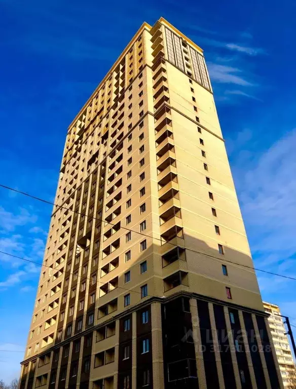 1-к кв. Московская область, Одинцово ул. Маршала Жукова, 23к2 (40.0 м) - Фото 0