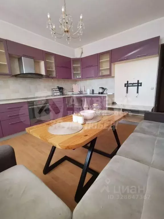 1-к кв. Тюменская область, Тюмень ул. Казачьи луга, 1 (52.2 м) - Фото 2