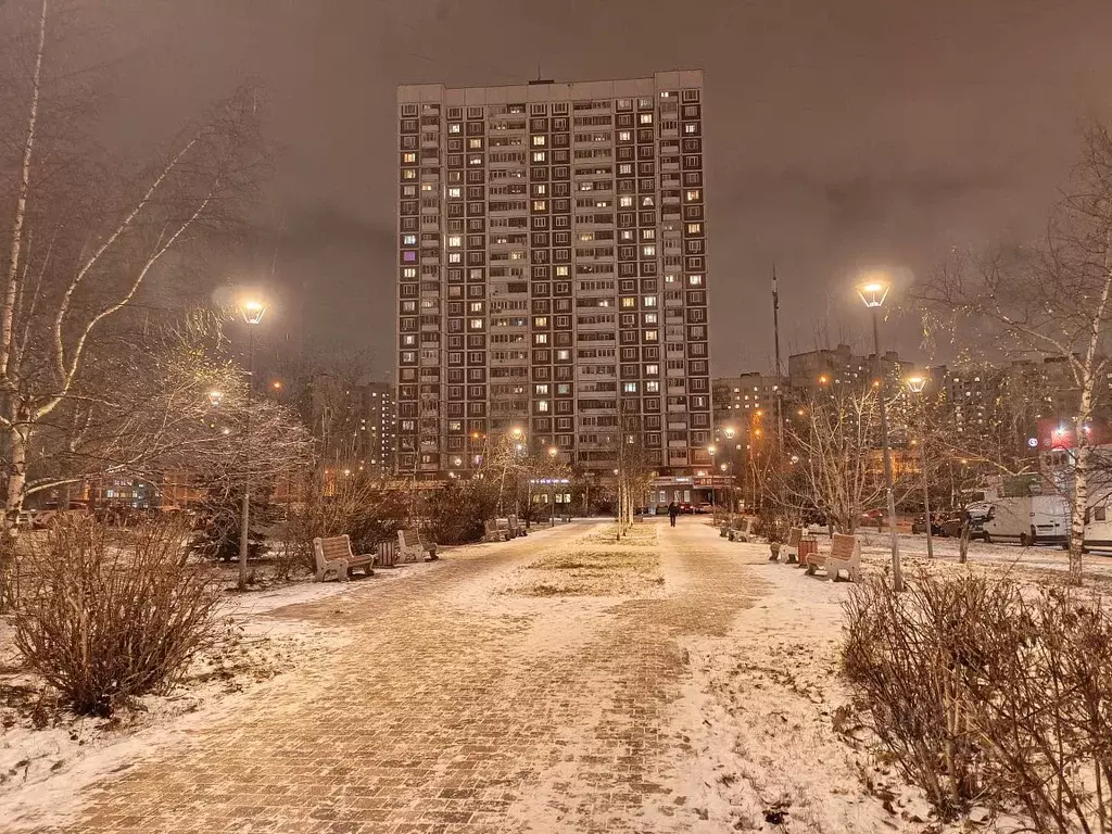 1-к кв. Москва Жулебинский бул., 1 (35.0 м) - Фото 0