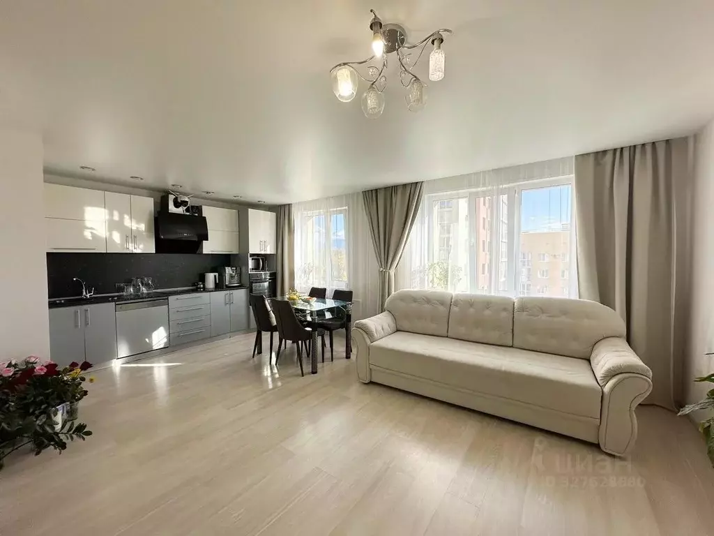 4-к кв. Камчатский край, Петропавловск-Камчатский Дальневосточная ул., ... - Фото 1