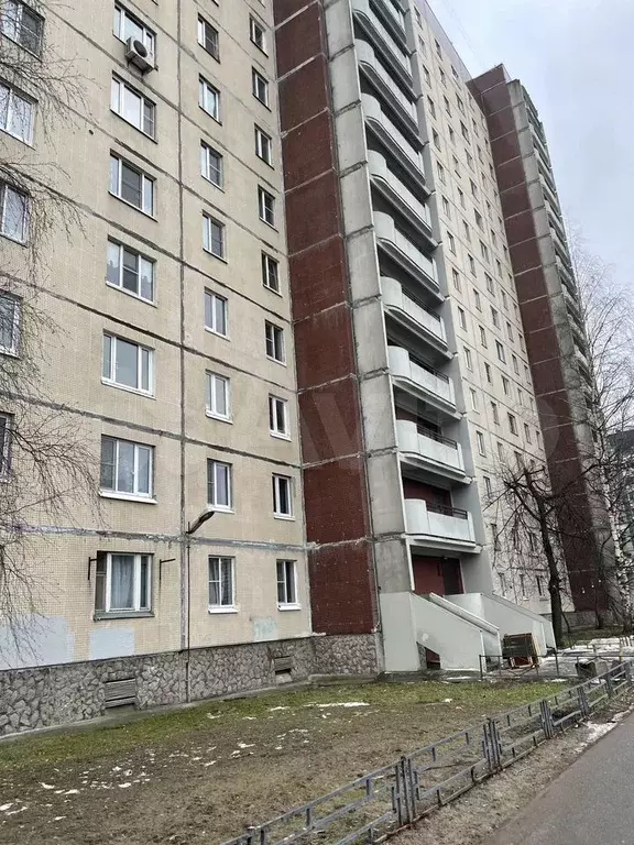 1-к. квартира, 38,4 м, 3/12 эт. - Фото 1