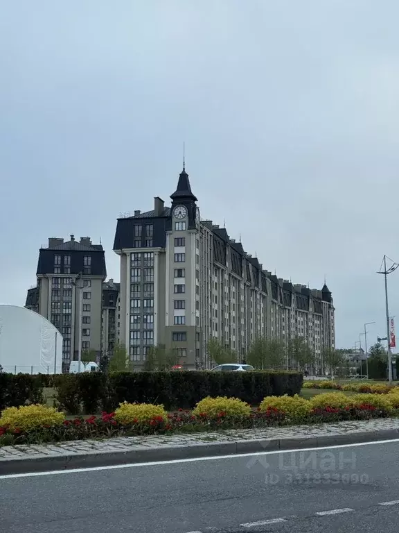 1-к кв. Калининградская область, Зеленоградск ул. Автомобилистов, 7 ... - Фото 1