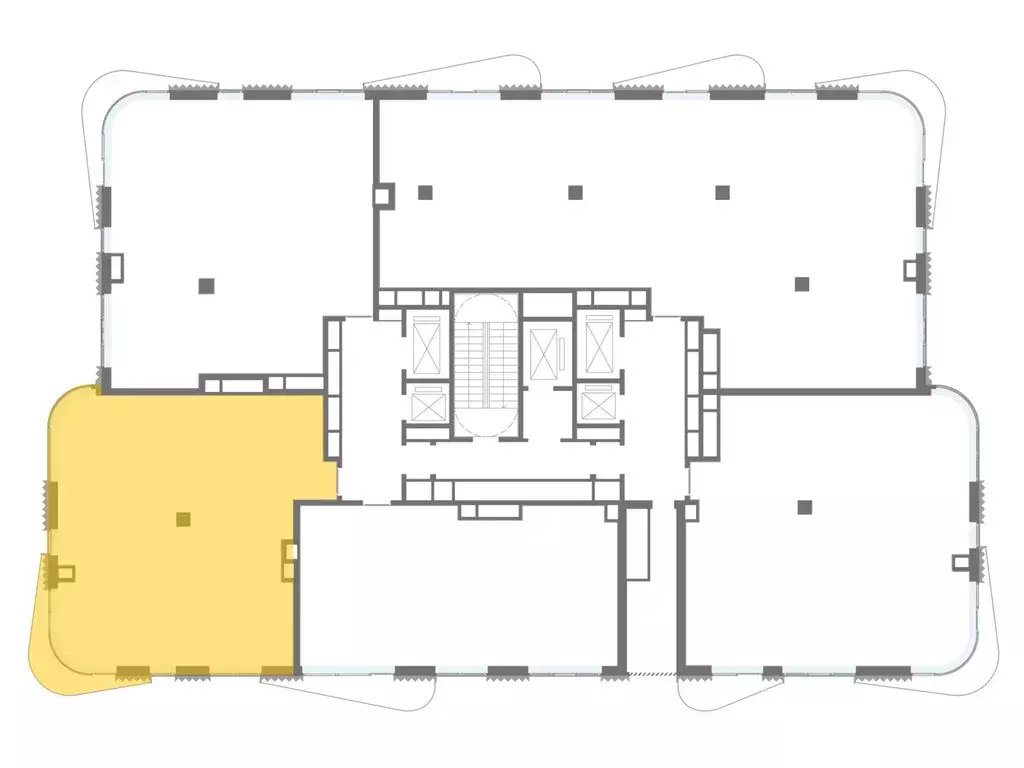 2-комнатная квартира: Москва, Большой Толмачёвский переулок, 5с1 (117 ... - Фото 2