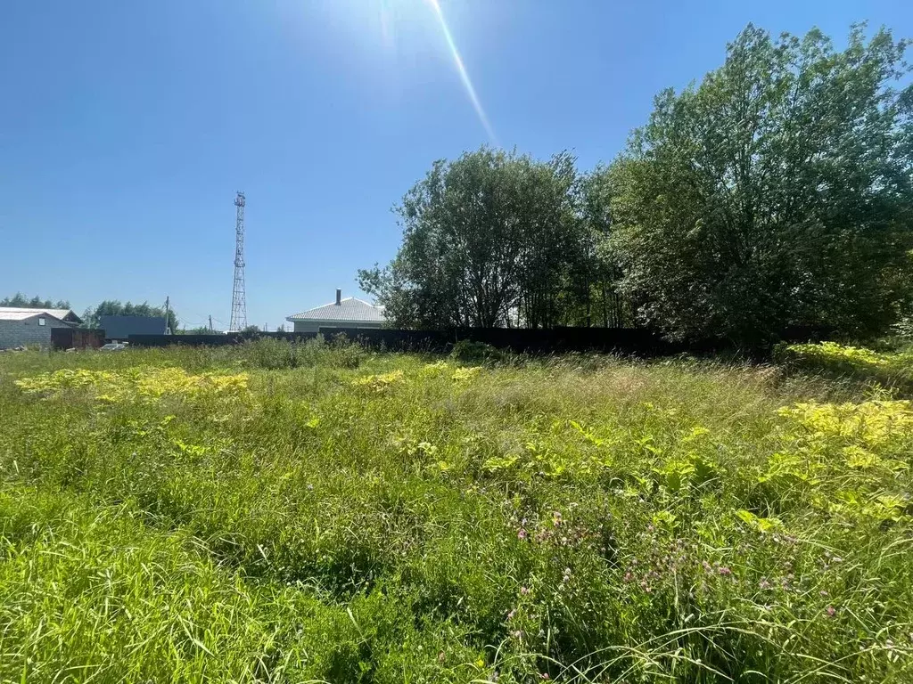 Участок в Московская область, Сергиево-Посадский городской округ, с. ... - Фото 1