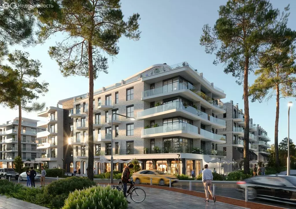 Квартира-студия: Светлогорск, жилой комплекс Русь-2 (69.2 м) - Фото 2