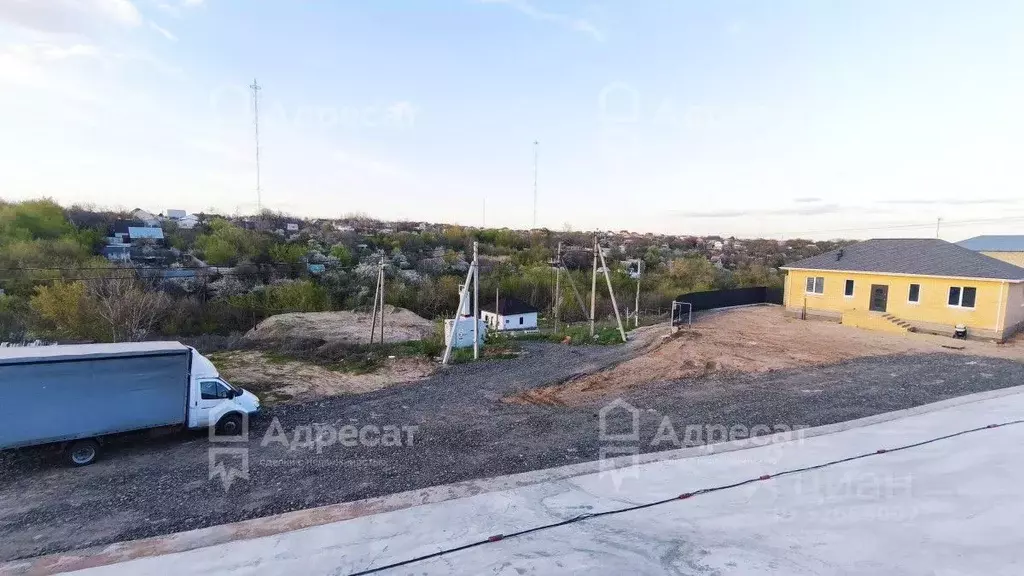 Участок в Волгоградская область, Волгоград Электромонтажник СНТ,  ... - Фото 1