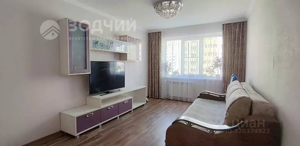 3-к кв. Чувашия, Чебоксары ул. Байдула, 5 (65.4 м) - Фото 1