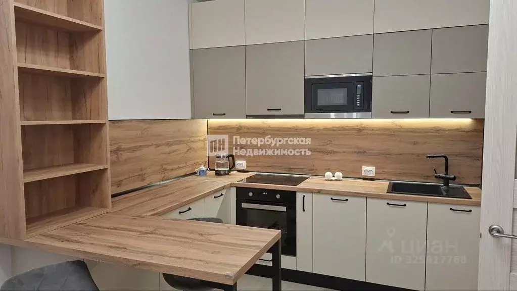 1-к кв. Санкт-Петербург Манчестерская ул., 3к2 (34.5 м) - Фото 1