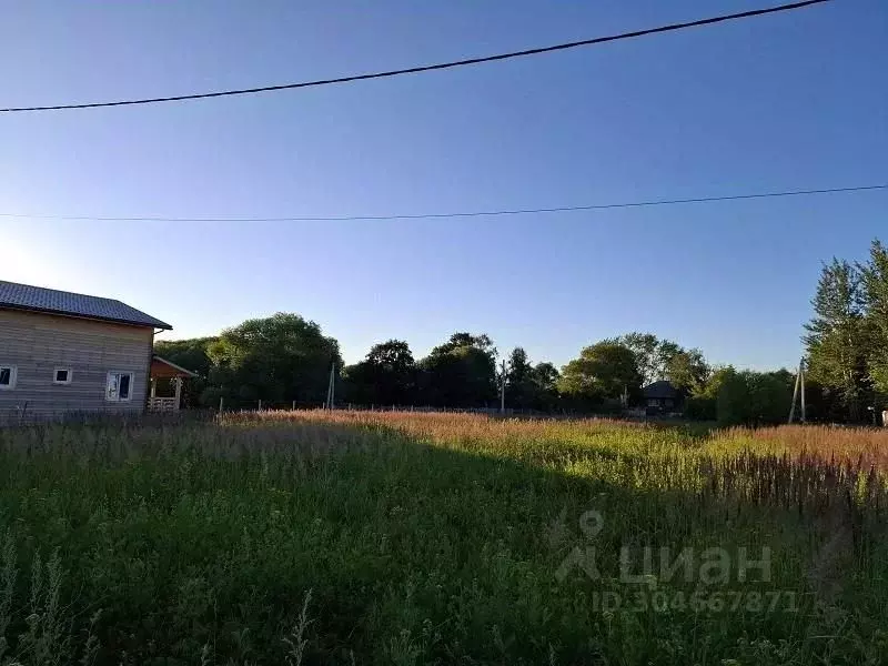 Участок в Владимирская область, Суздальский район, Павловское ... - Фото 1