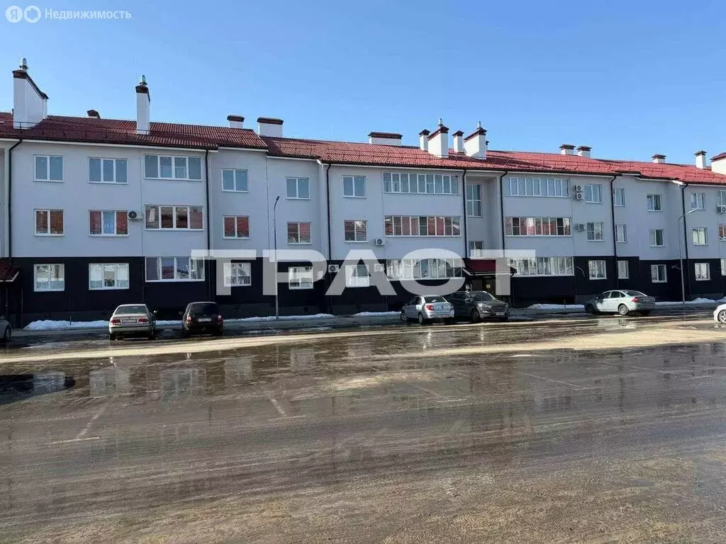 1-комнатная квартира: село Ямное, Ягодная улица, 17 (33.7 м) - Фото 1