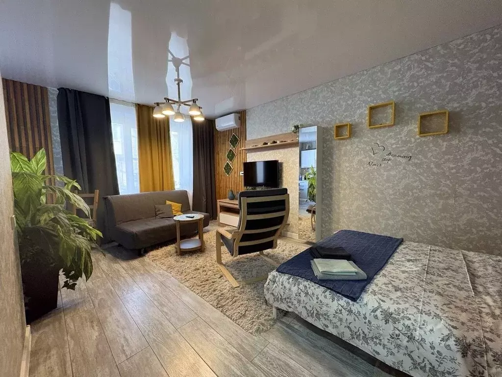 Студия Ростовская область, Белая Калитва ул. Дзержинского, 16 (32.0 м) - Фото 1