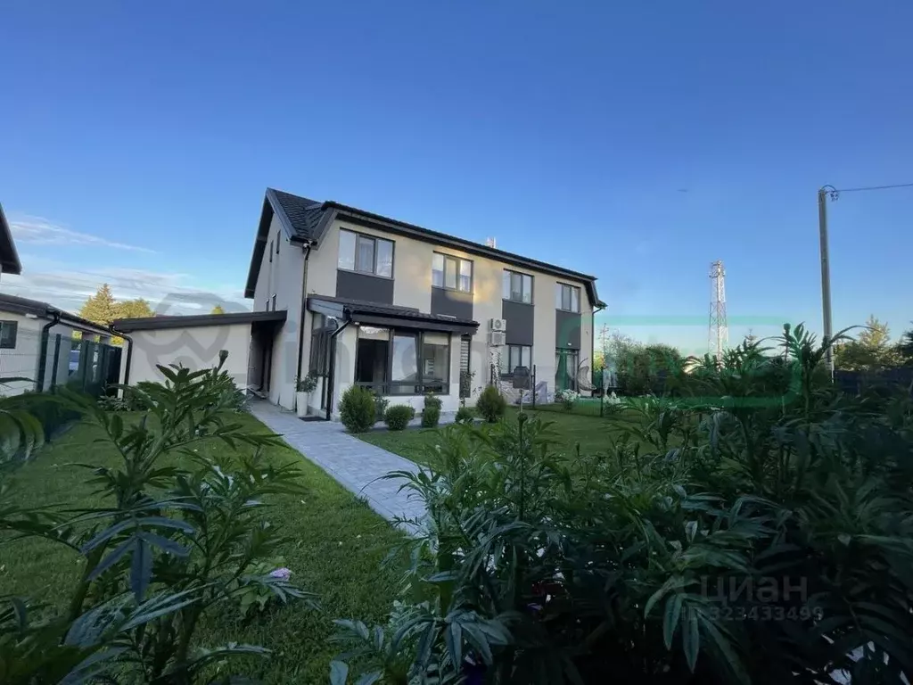 Таунхаус в Калининградская область, Гурьевский муниципальный округ, ... - Фото 1