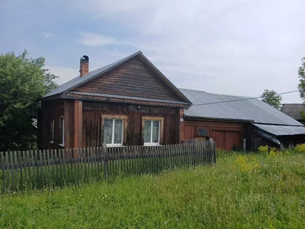Дом в Свердловская область, Шаля пгт ул. Фрунзе, 51 (27 м) - Фото 1